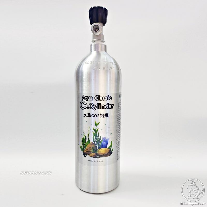 Bình CO2 Nhôm | Bình CO2 Thuỷ Sinh Các Loại