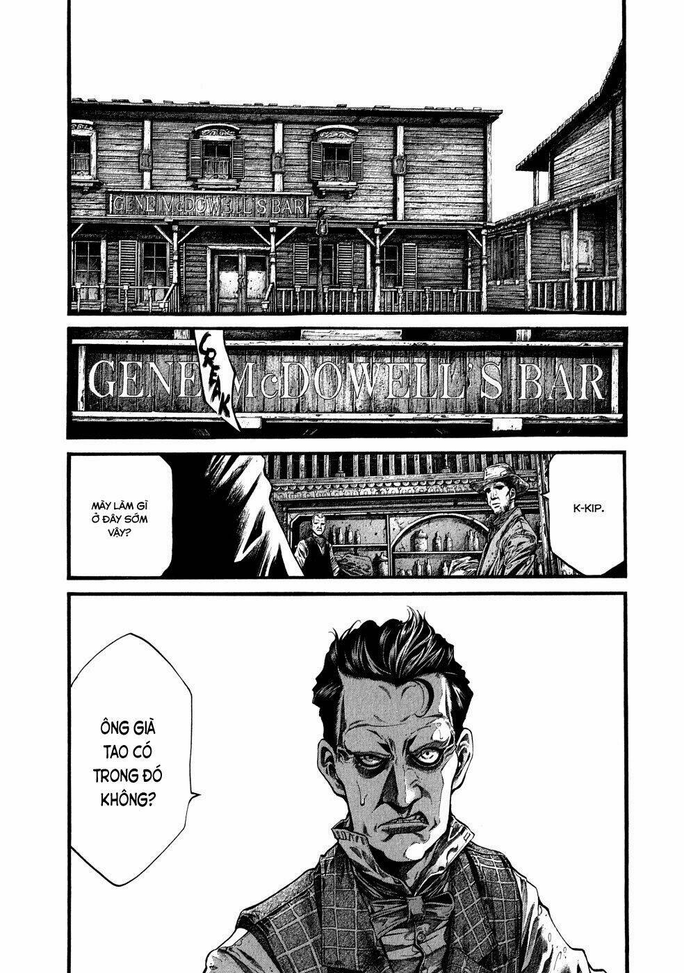 green blood chapter 4 8