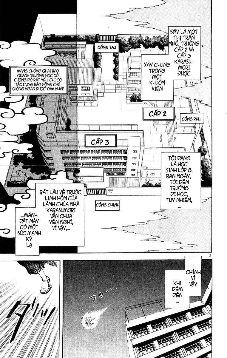 kết giới sư (remake) chapter 2 2