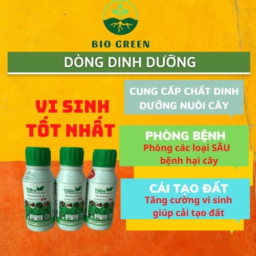 Phân bón cho mai vàng, phân bón sinh học TSBIO 100ml, làm khỏe bộ rễ, lá- bông to dày, nhiều chất dinh dưỡng