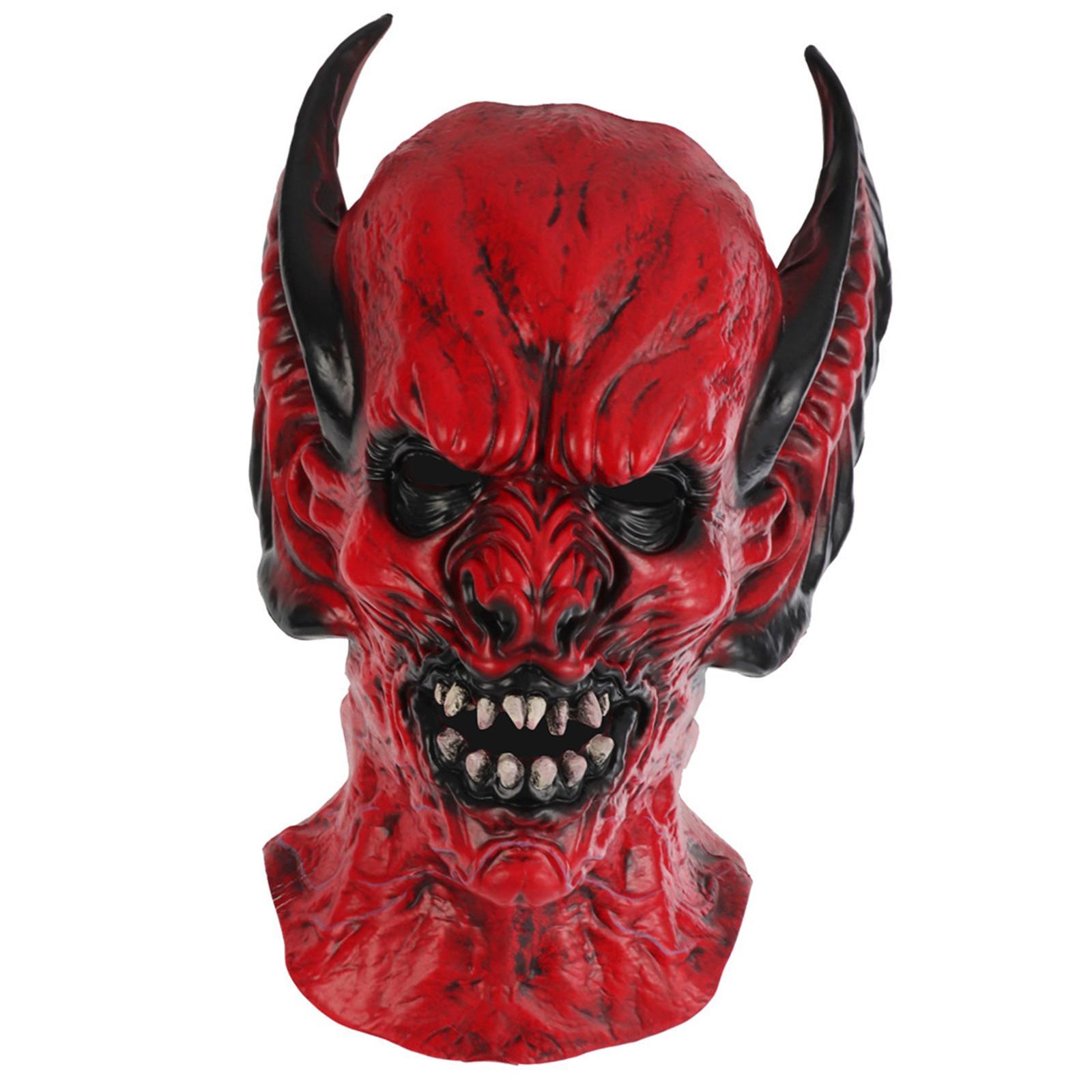 Halloween Horrible , Masquerade Devil Scary , Headgear Party , Cosplay  for Cosplay Halloween, Dress up, Nightclub, Costume