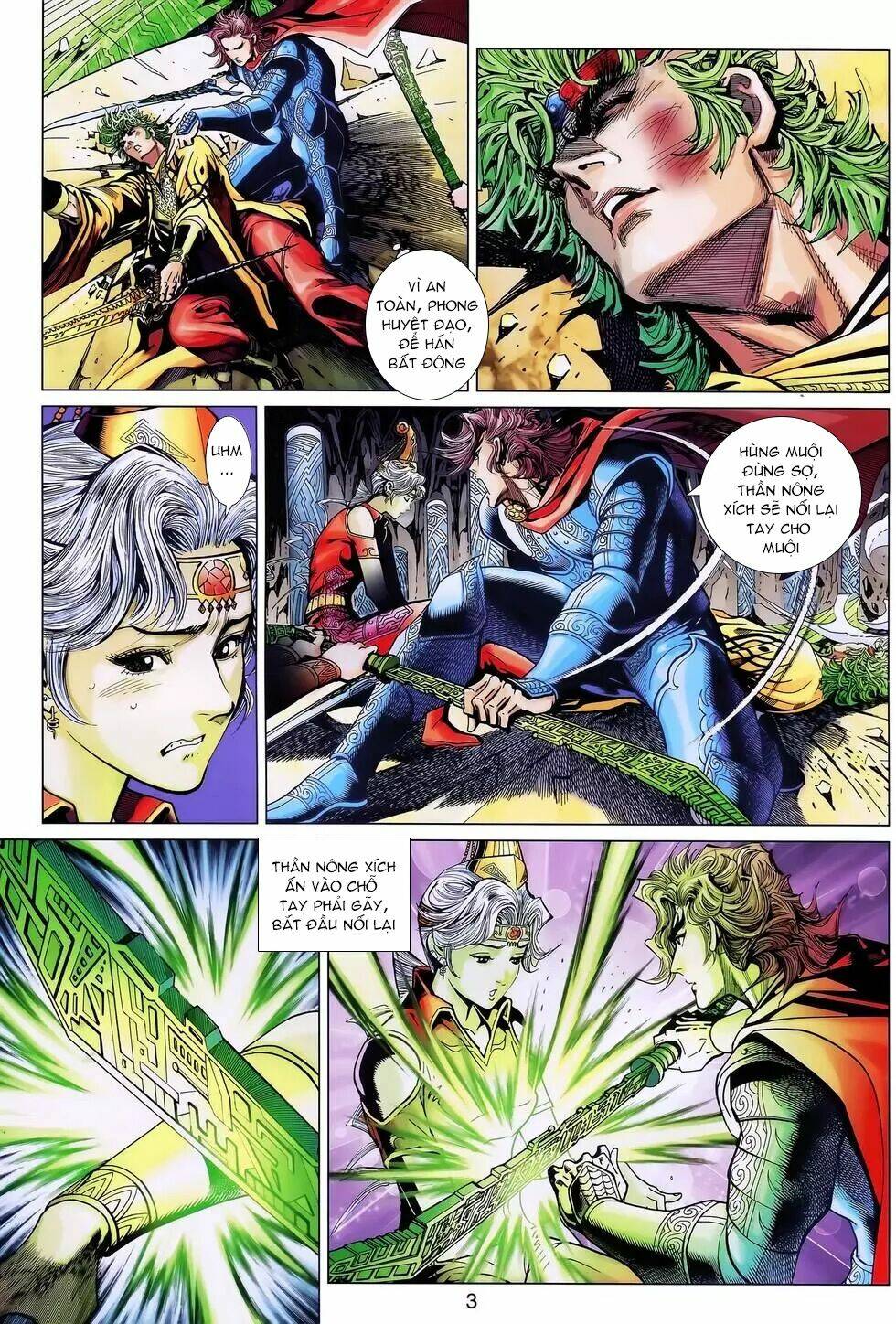 thần binh huyền kỳ 3+3.5 chapter 177 3