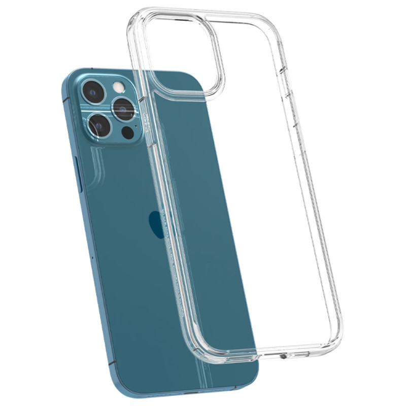 Ốp lưng Cho Iphone 12 Pro Max Silicon Trong Suốt Chống Sốc Chống Va Đập Bảo Vệ Toàn Diện