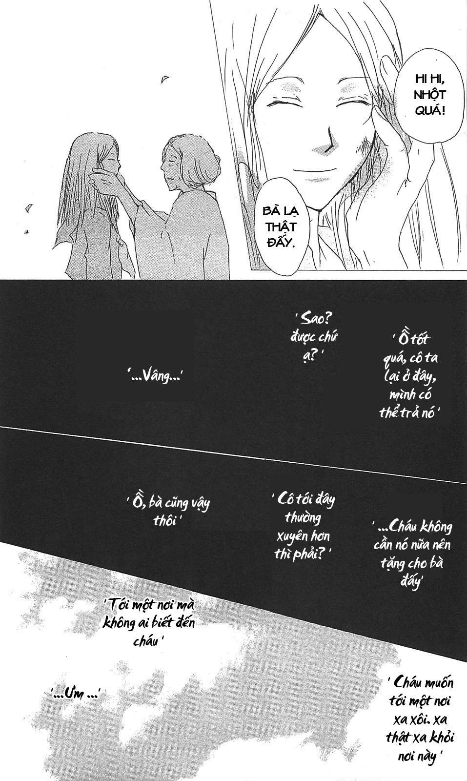 hữu nhân sổ chapter 48 35