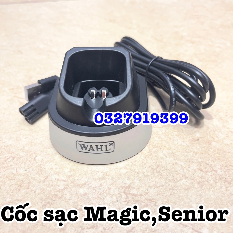 Cốc sạc tông đơ thay thế Magic , Senior - kèm dây