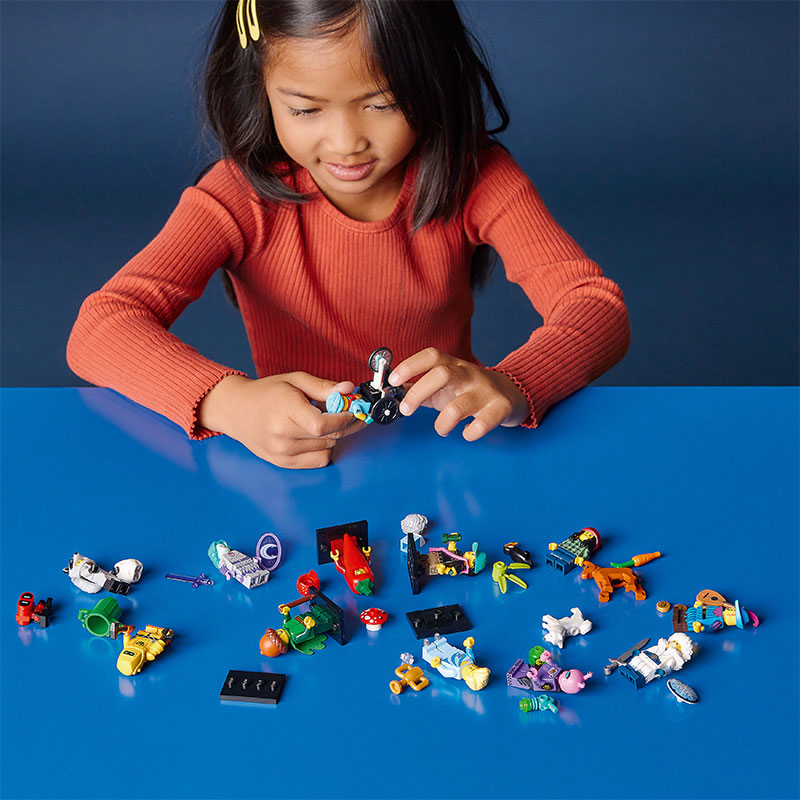 Đồ Chơi LEGO MINIFIGURES Nhân Vật Lego Số 22 71032