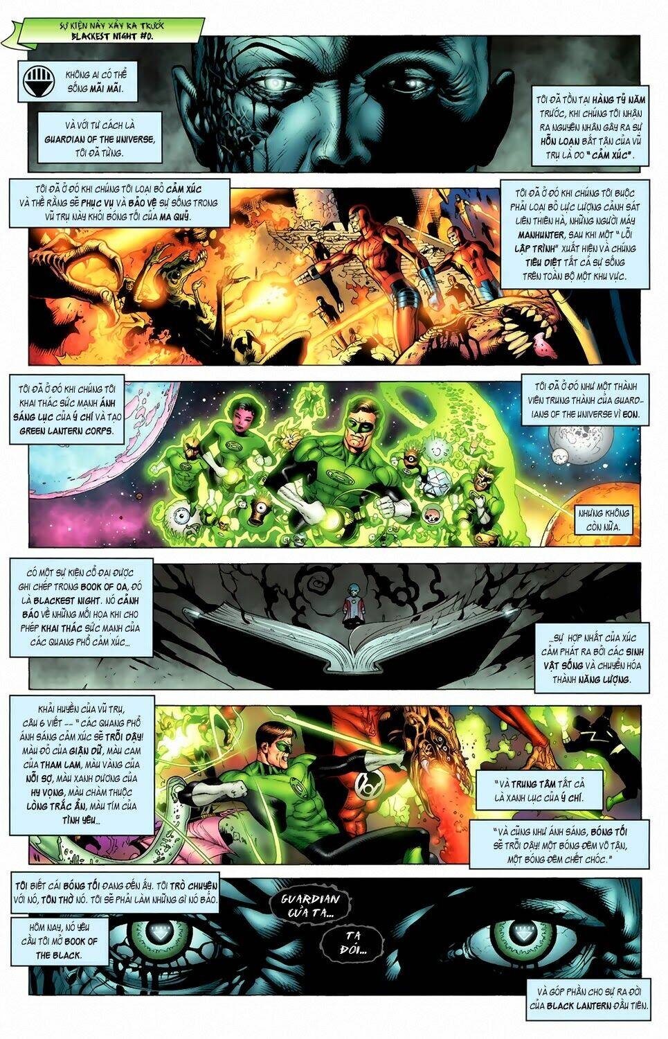 Blackest Night chapter 2 3