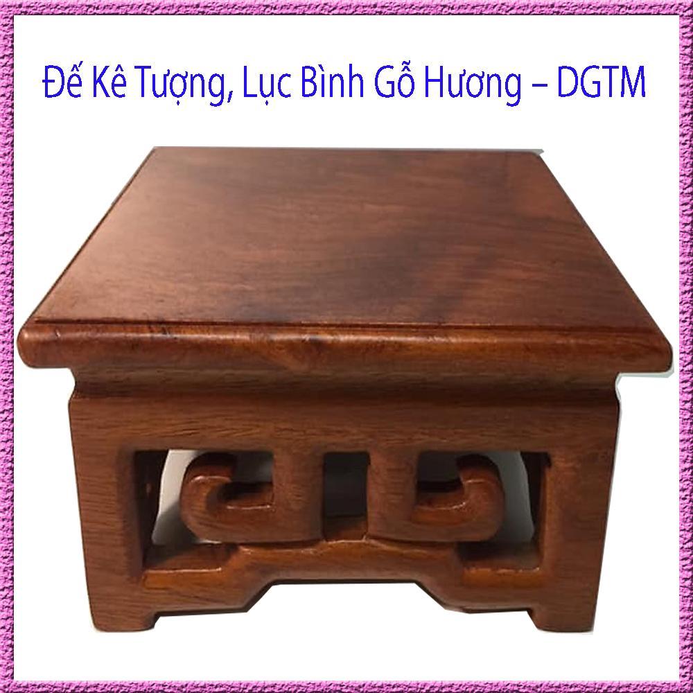 Nhất Sơn, Đế Kê Tượng, Lục Bình Gỗ Hương – DGTM