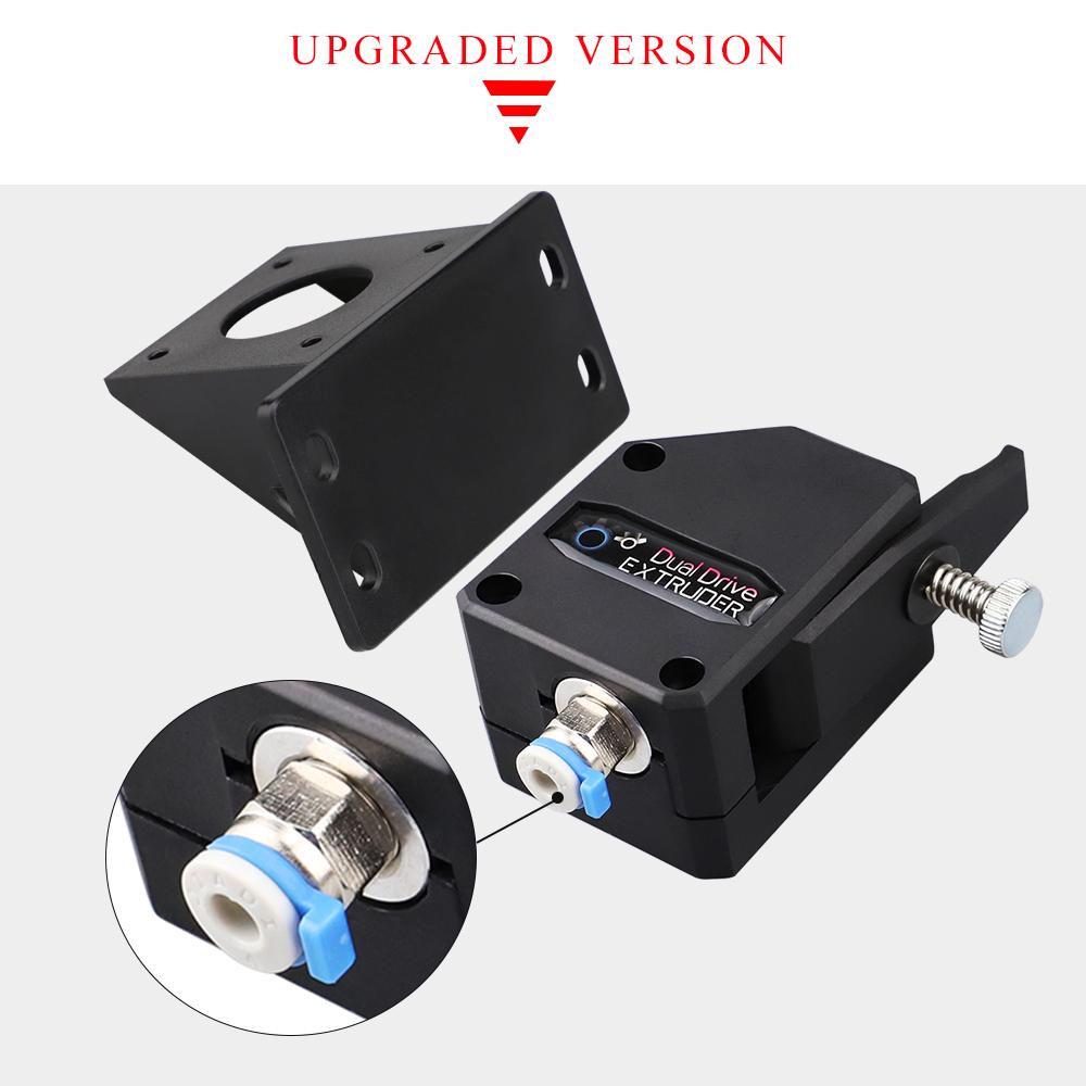 Bộ phận máy in 3D Voron MK8 Extruder clone Dual Drive Nâng cấp bộ lọc Bowden Extruder 1.75mm cho máy in 3D CR10