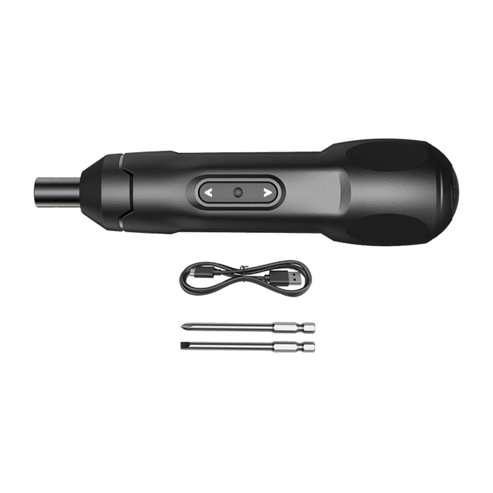 Mini Electric Screwdriver Set,Cordless Screwdriver Kit with Precision Bits Repair Automatic Manual Tool Handy for Phone Watch Camera Laptop Toys