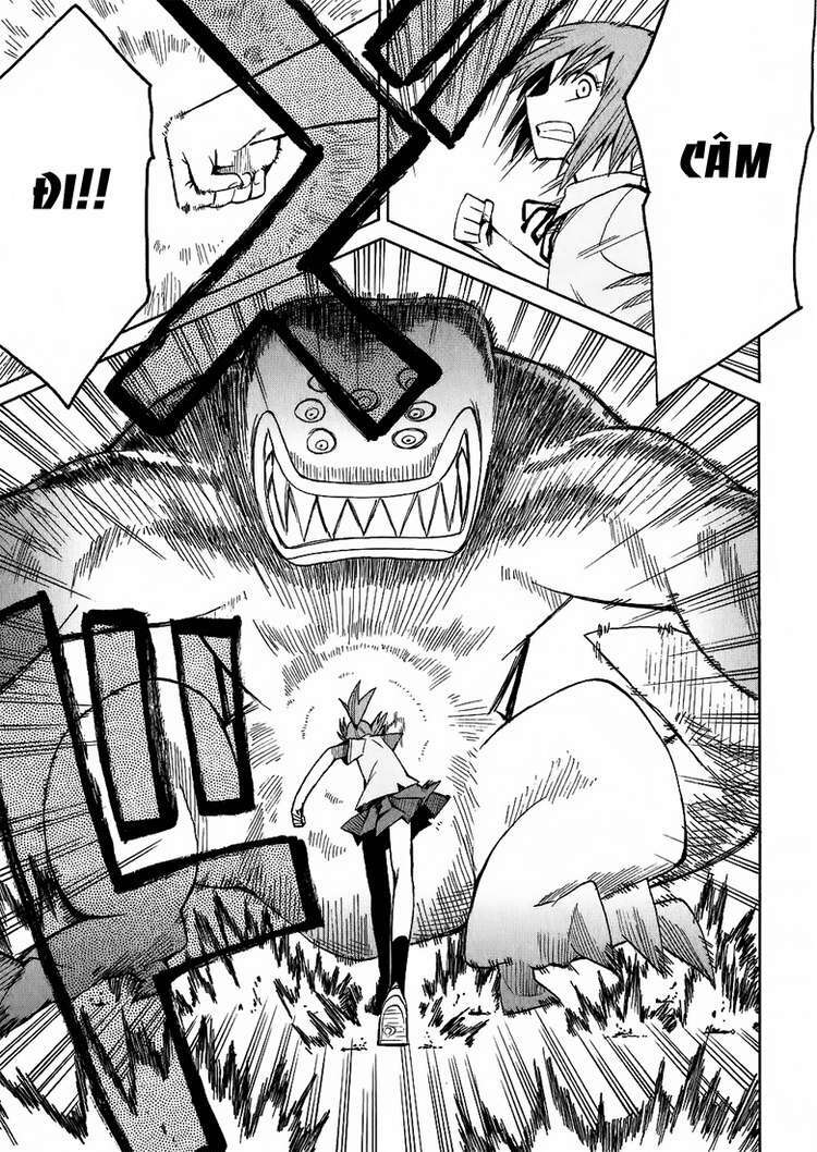 hoshi no samidare - lucifer and the biscuit hammer chapter 20 21