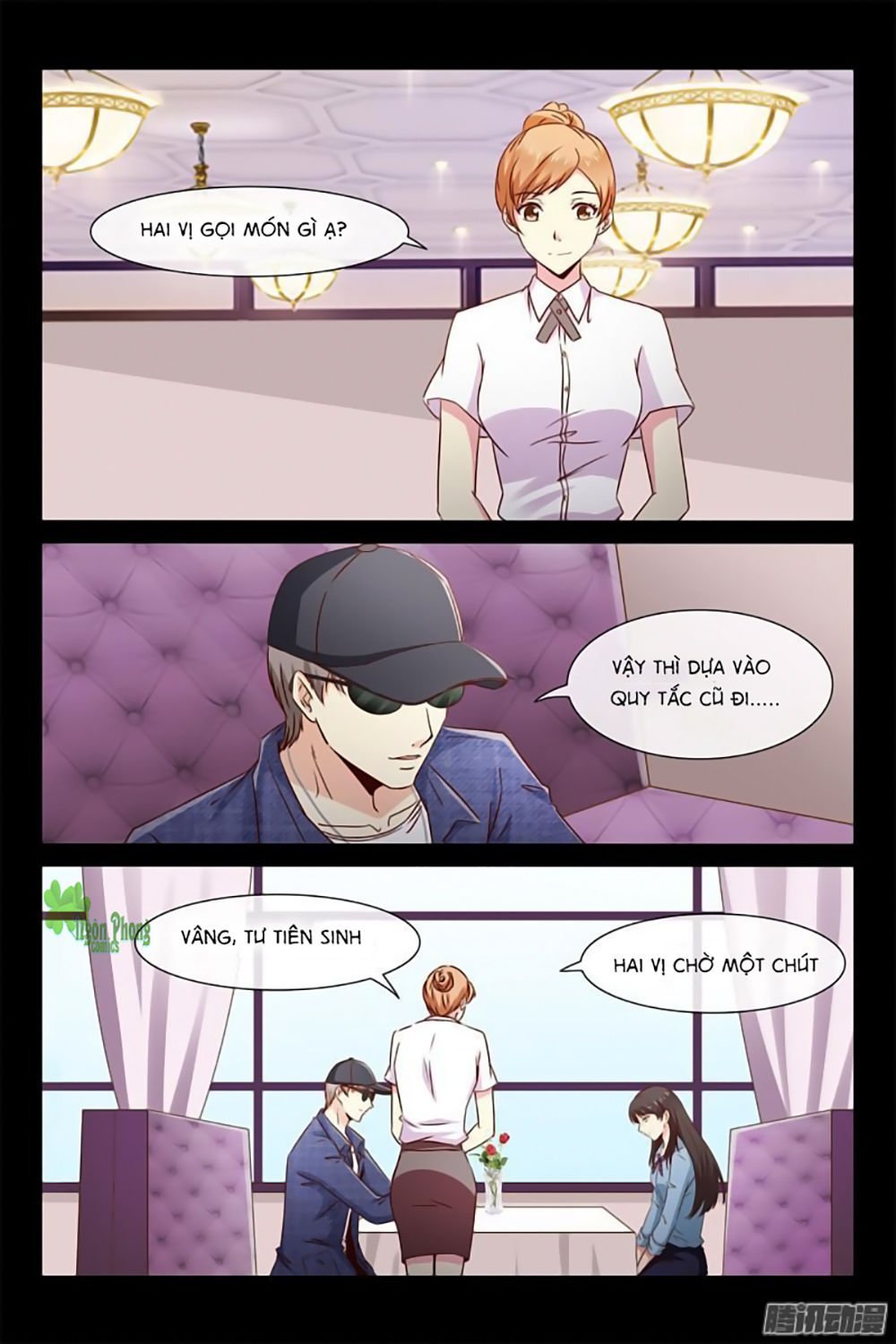 tình nhân khế ước của tổng tài chapter 30 11