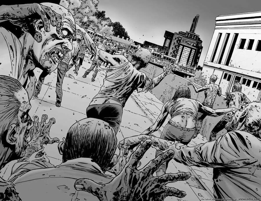 The Walking Dead Chapter 116 - Trang 11