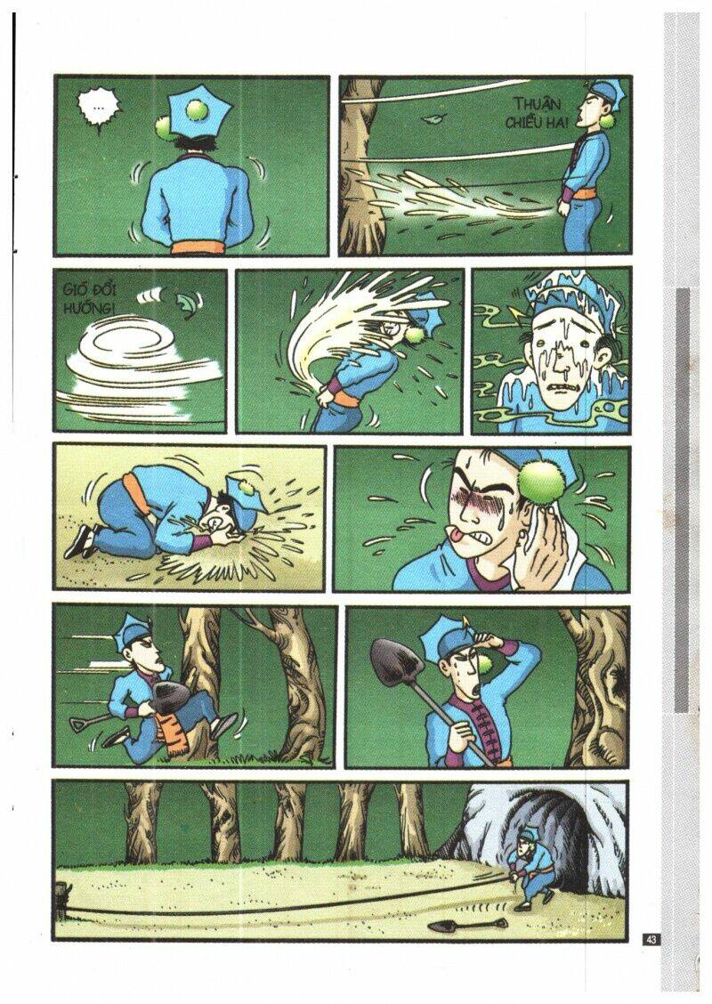 ô long viện siêu buồn cười chapter 5 43