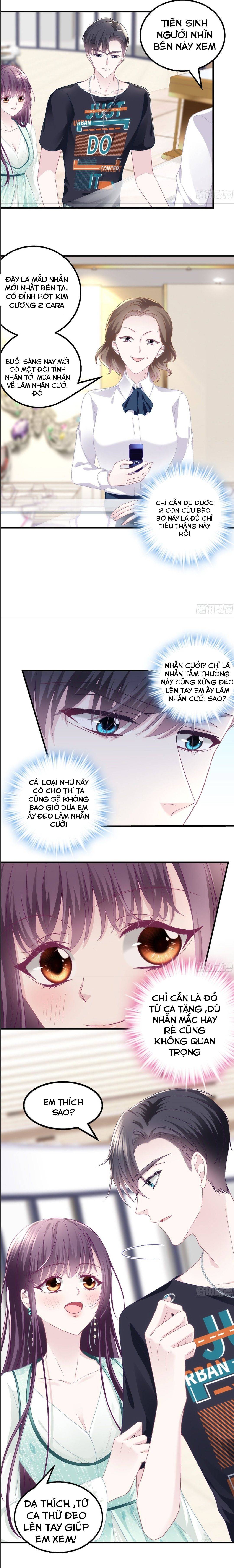 trọng sinh về chinh phục tổng tài chapter 50 10