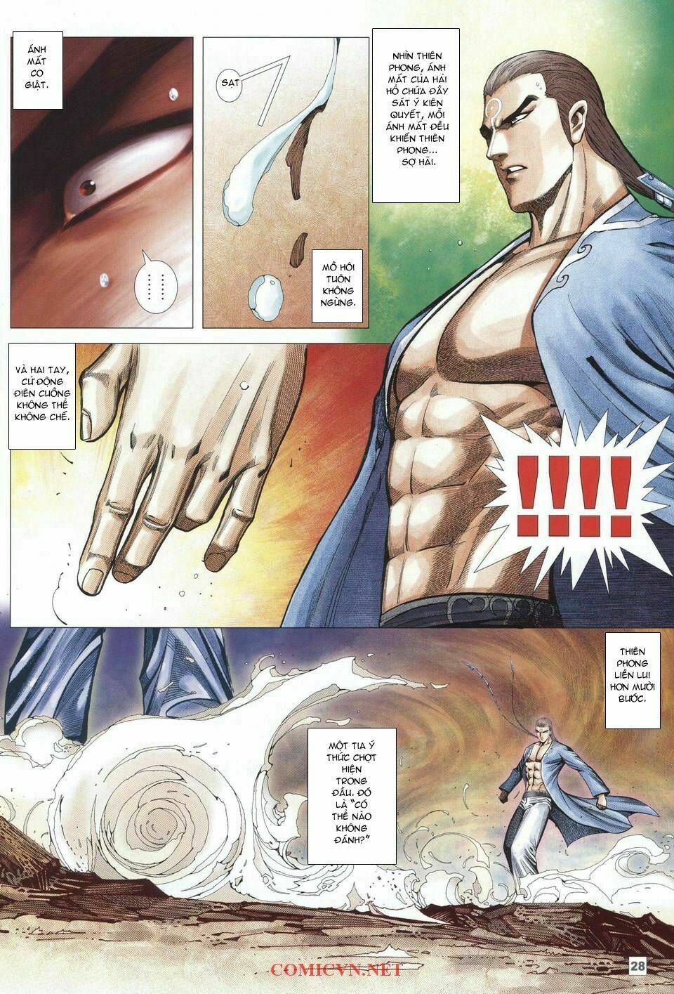 võ thần chung cực chapter 38 24