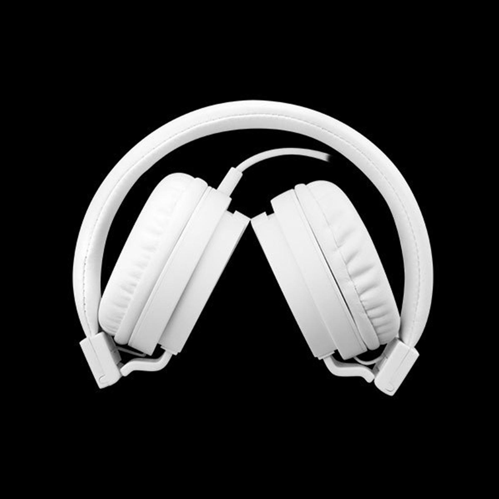 Over-Ear Headphone 3.5mm Foldable for Recording Cellphone Office Comfortable