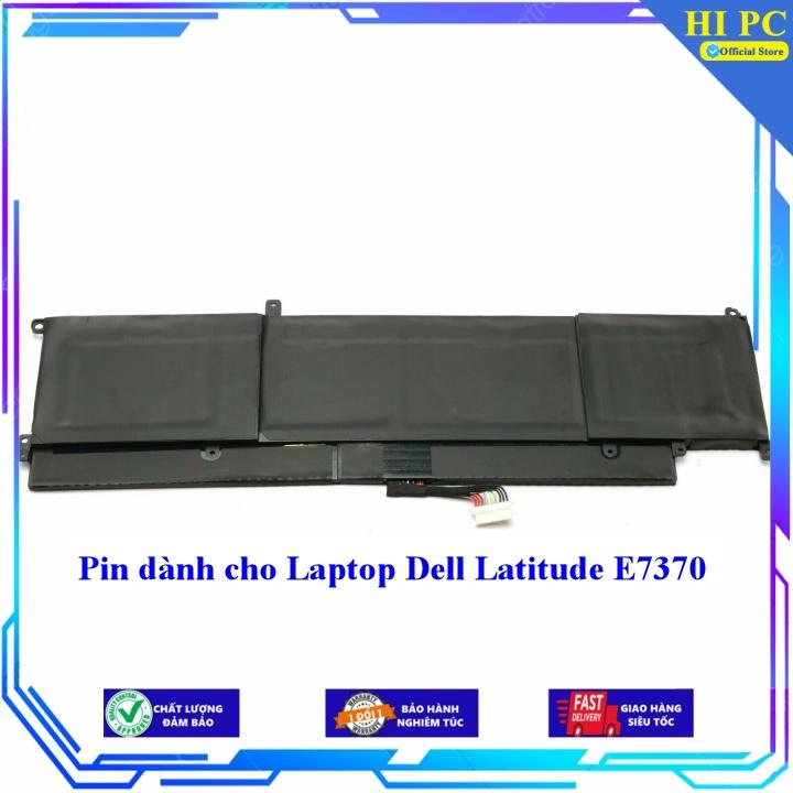 Pin dành cho Laptop Dell Latitude E7370 - Hàng Nhập Khẩu