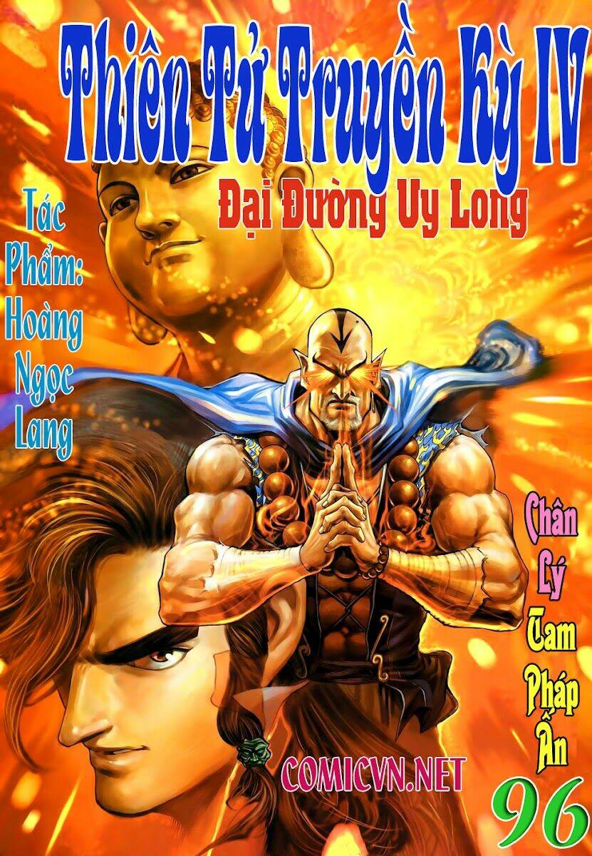 thiên tử truyền kỳ 4 - đại đường uy long chapter 96 1