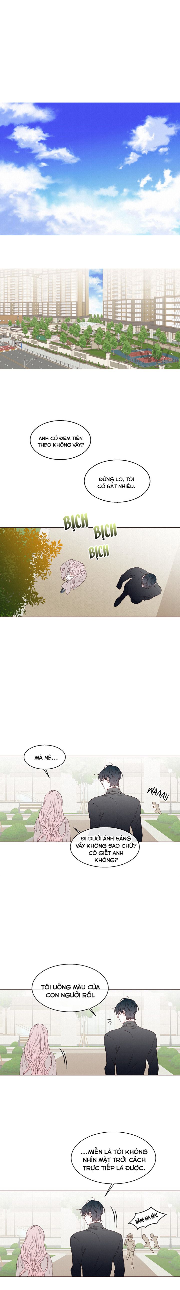 mối tình đầu của ma cà rồng chapter 9 15