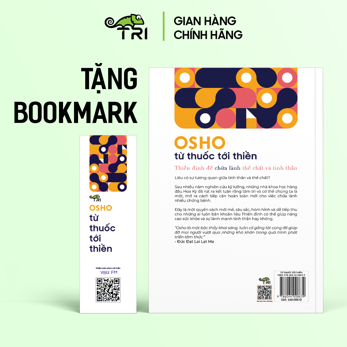 Combo Sách - Dược Khoa Cho Tâm Hồn &amp; Từ Thuốc Tới Thiền - Tuệ Tri