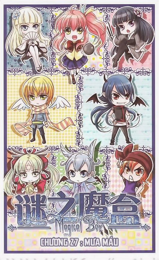 mị chi ma hạp chapter 27 1