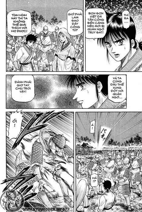 chú bé rồng - ryuuroden chapter 45 16