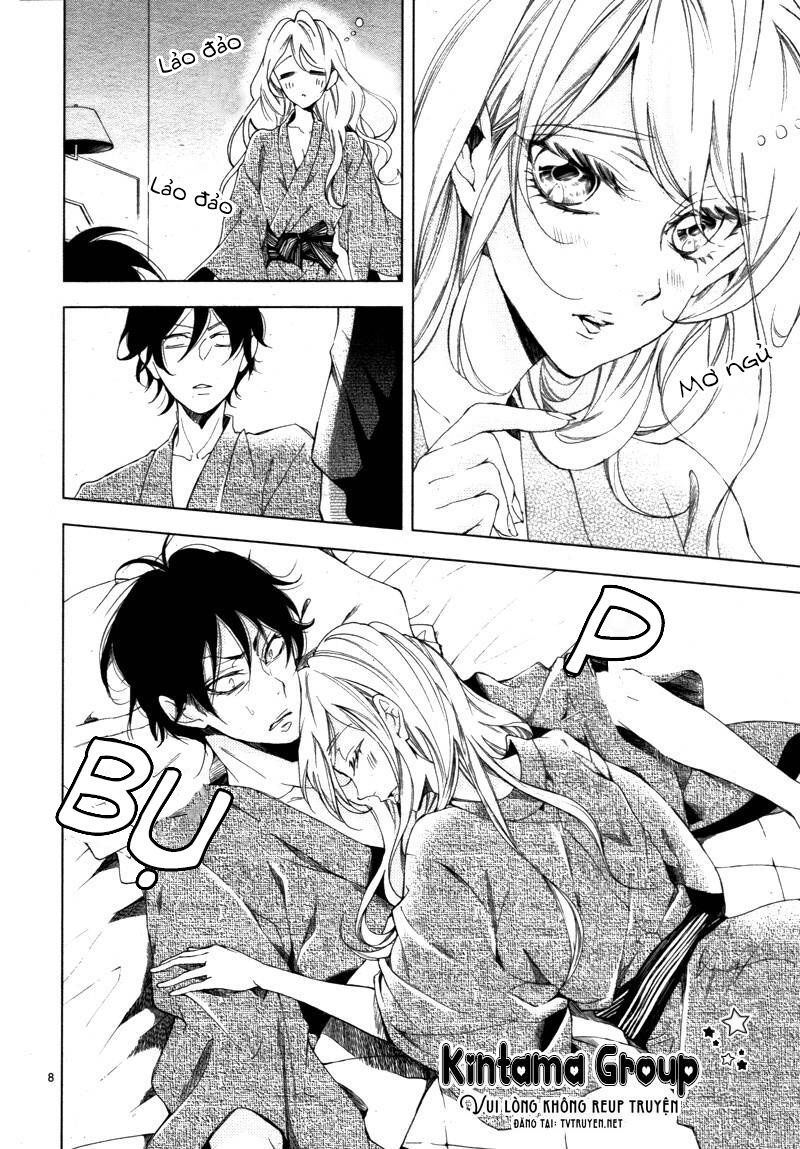 shitsuji-tachi no chinmoku chapter 12 8