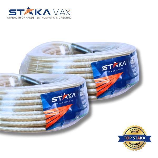 Dây rửa xe cá nhân 20m 2 đầu to STAKA (1C/H,20C/T) KR-1042
