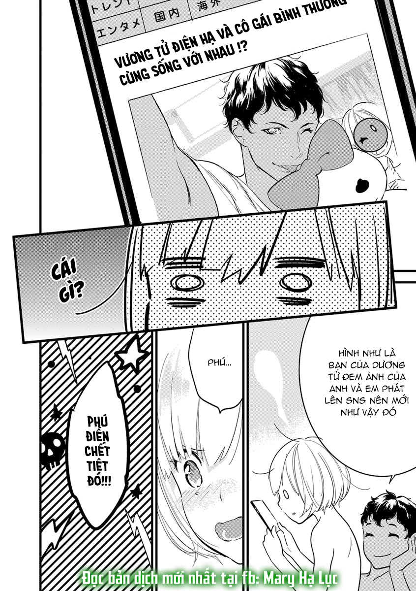 ouji-sama của tôi chapter 6.3 10