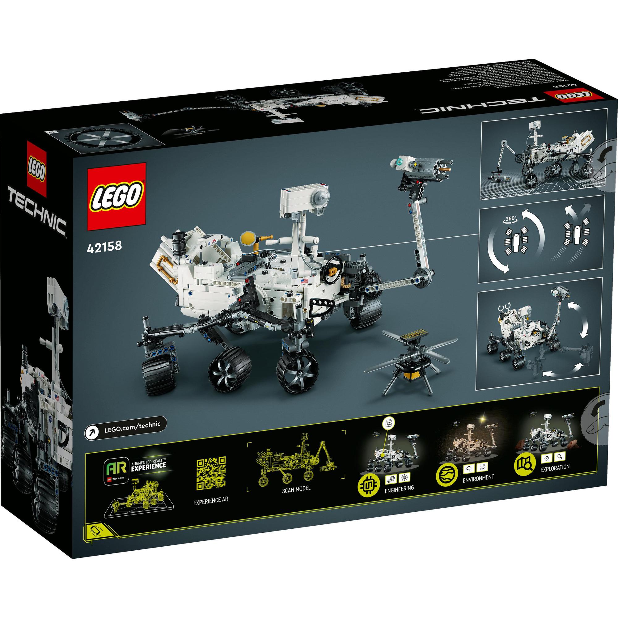 LEGO Technic 42158 Đồ chơi lắp ráp Xe NASA Khám Phá Sao Hỏa (1,132 chi tiết)