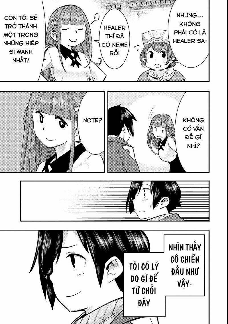 hazure sukiru [chizu-ka (mappingu) ] oteni shita shounen wa saikyou pati to danjon ni idomu chapter 9 18