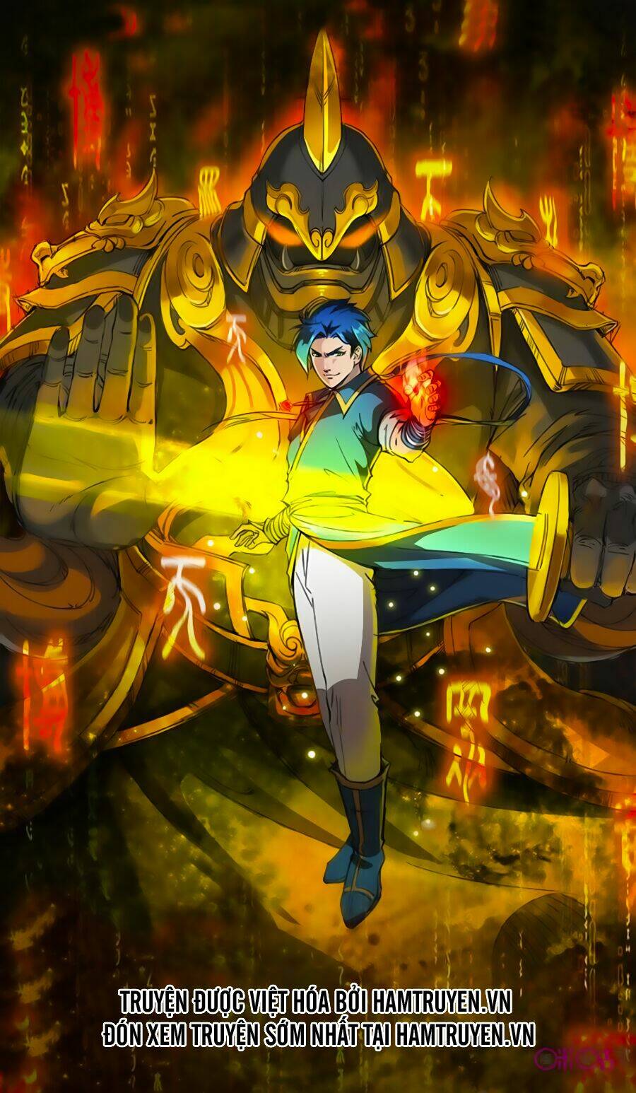 cửu tinh thiên thần quyết chapter 34 2