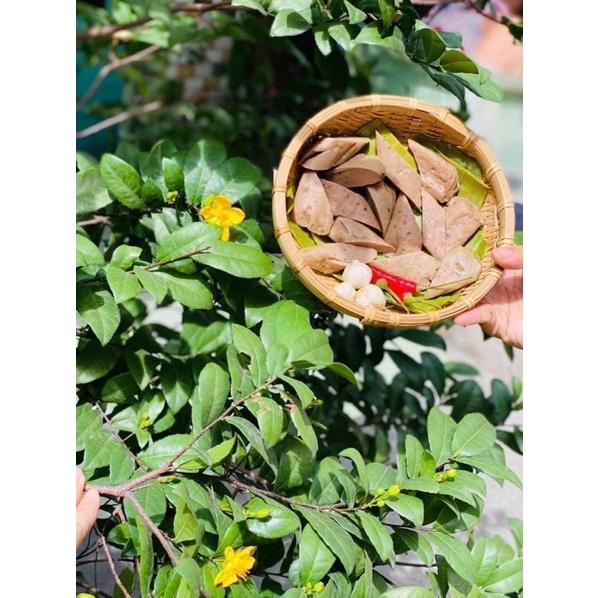 Đặc Sản Huế - Chả Bò Huế gói lá chuối đặc biệt thơm ngon - set 10 cái