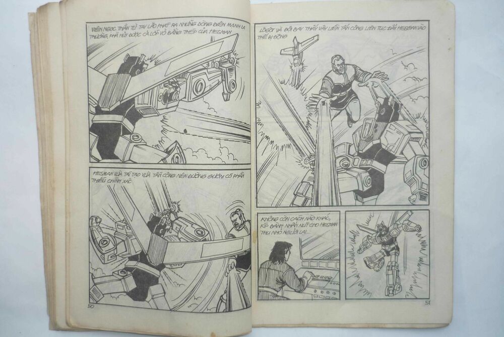 dũng sĩ hesman chapter 138 25