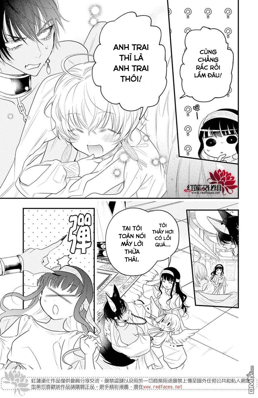 merritt và vị thần ai cập rảnh rỗi chapter 3.1 11