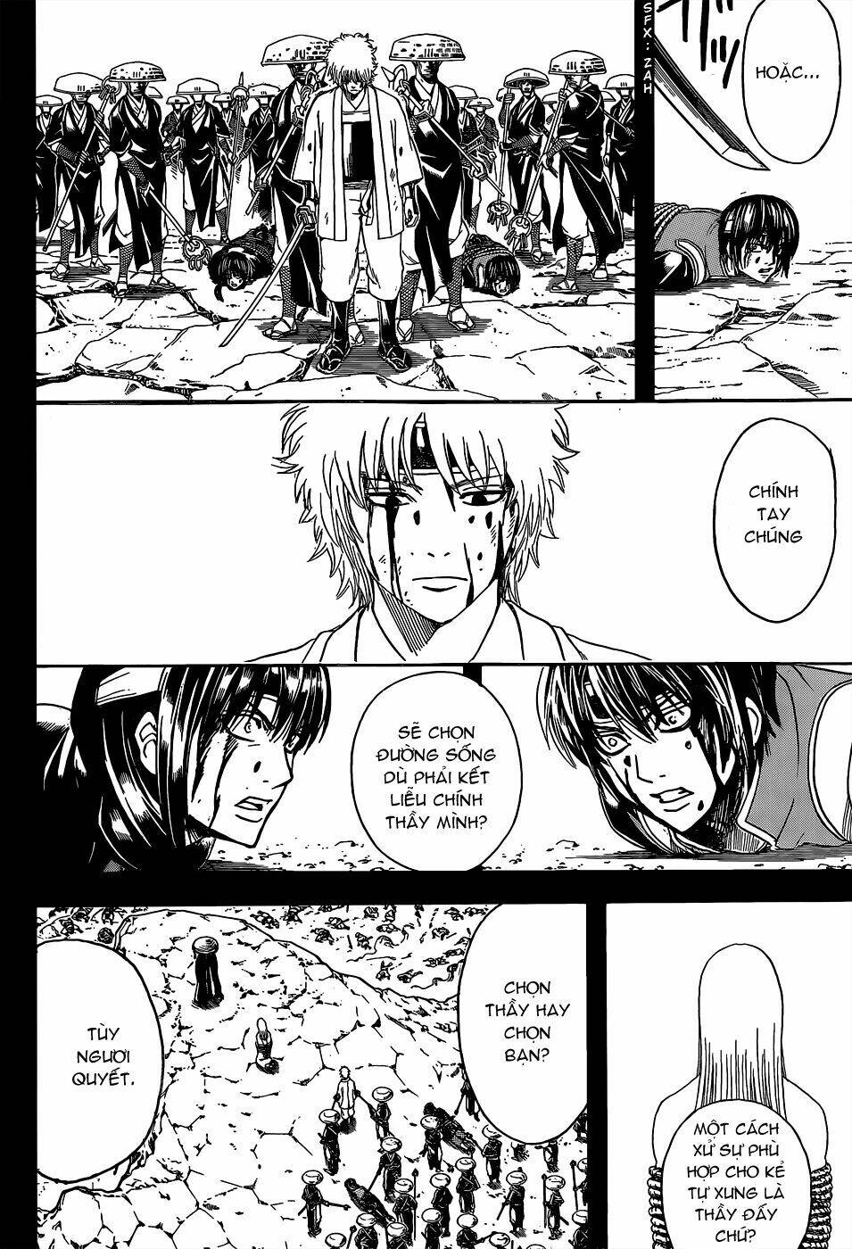 gintama - linh hồn bạc chapter 519 13