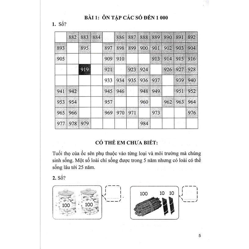 Thực Hành Giải Toán Lớp 3 Tập 1