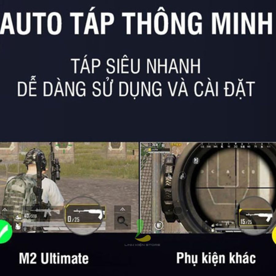 Bộ chuyển đổi chơi game Meiying M2 Ultimate - Thiết bị hỗ trợ phím chuột kết nối điện thoại hỗ trợ mọi hệ điều hành - Hàng nhập khẩu