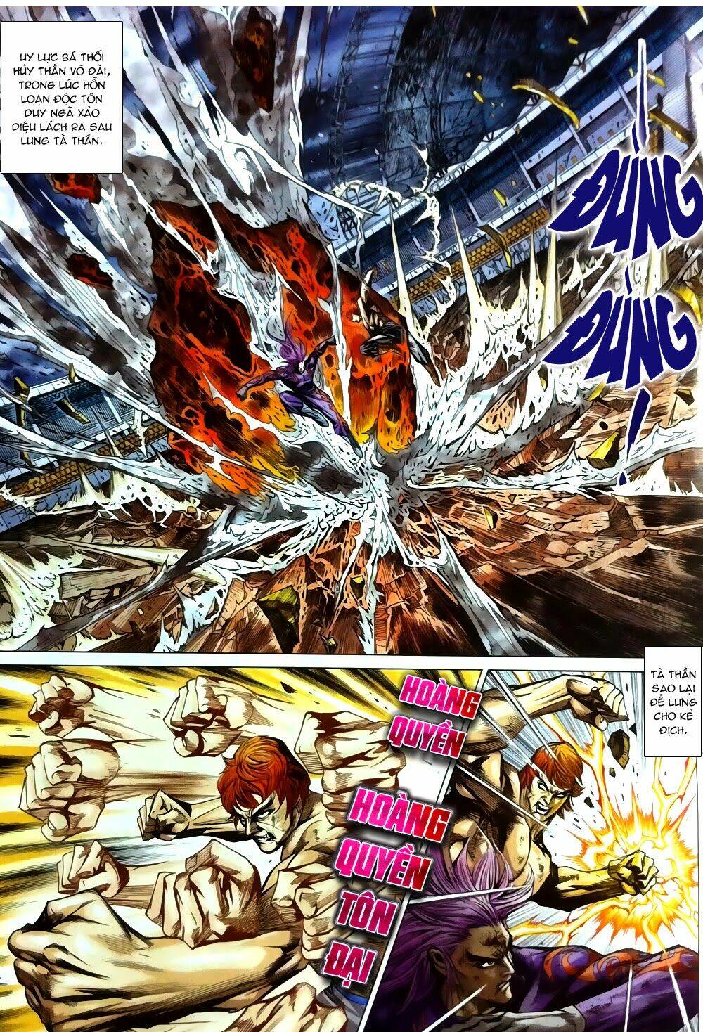 tân tác long hổ môn chapter 780 17