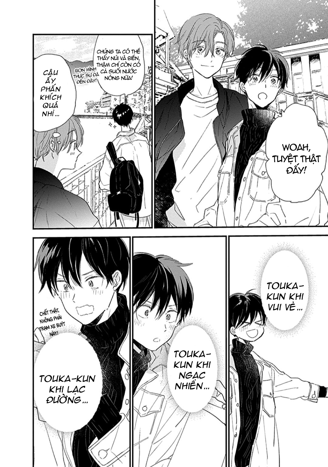 thiên thần bé nhỏ chapter 7 17