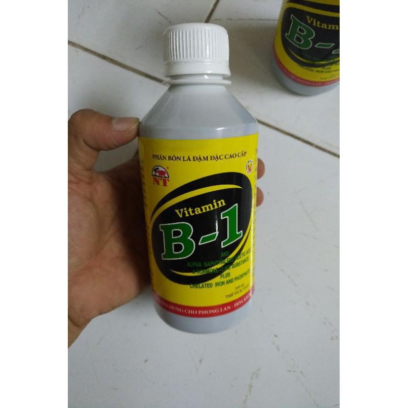 Phân bón lá đậm đặc cao cấp Vitamin B-1 chai 250ml