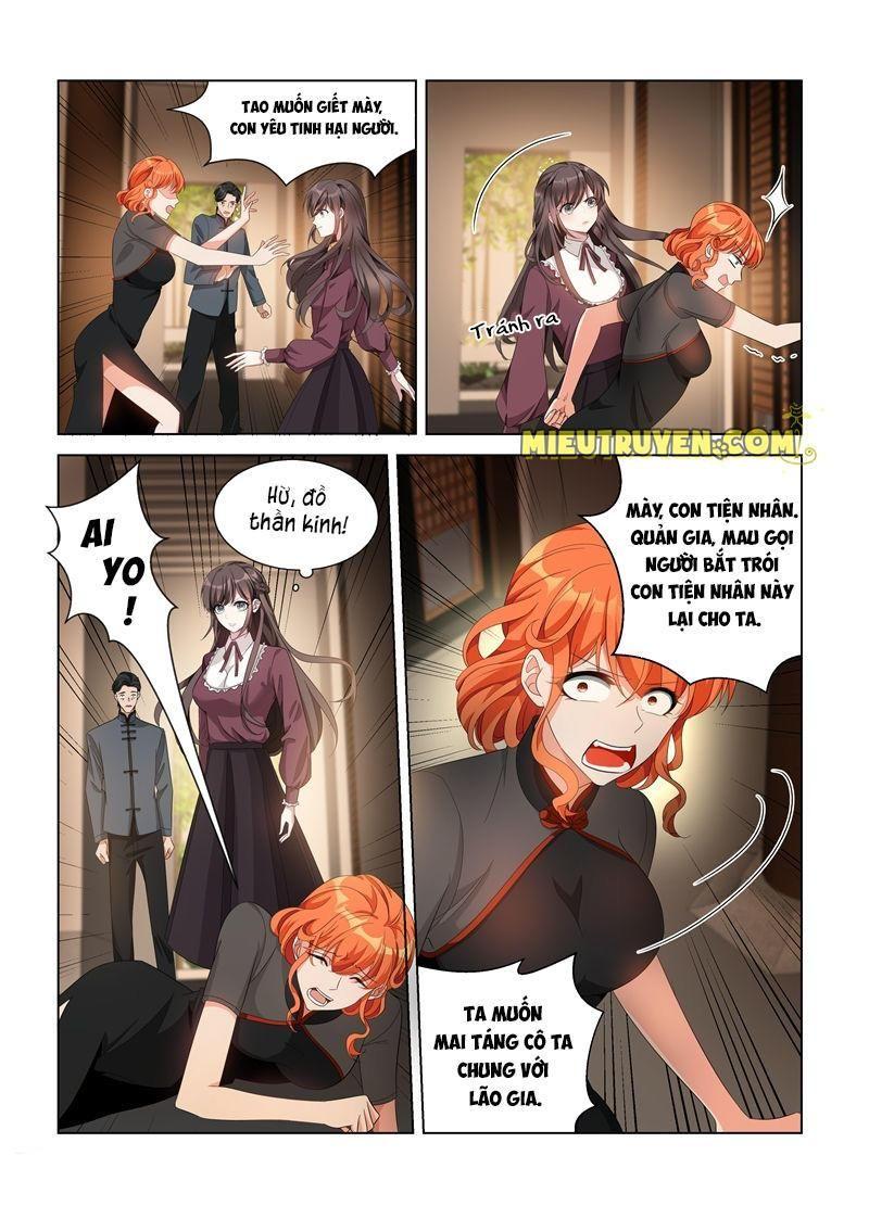 thiếu soái! vợ ngài lại bỏ trốn chapter 140 4