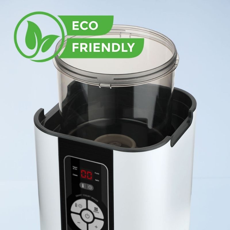 Máy làm sữa chua và pho mát 9 trong 1 Kuvings KGY-881CB [2.0L] - Hàng chính hãng
