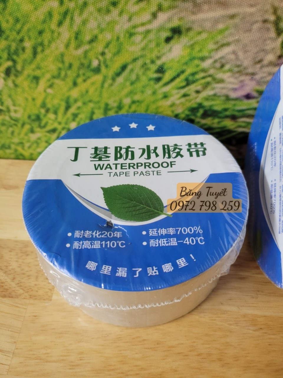 BĂNG KEO SIÊU DÍNH CHỐNG THẤM ĐA NĂNG BẢN 10CM,KEO CHỐNG DỘT, CHỐNG THẤM NƯỚC 5 MÉT