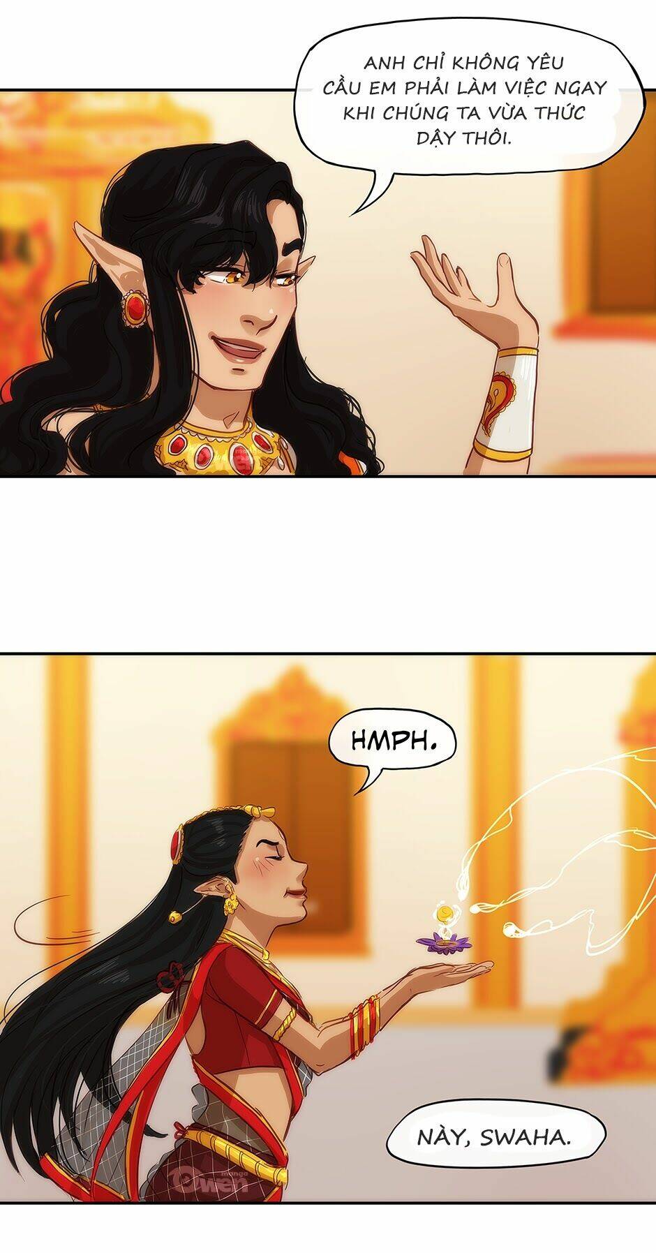 nữ vương swaha chapter 1 12