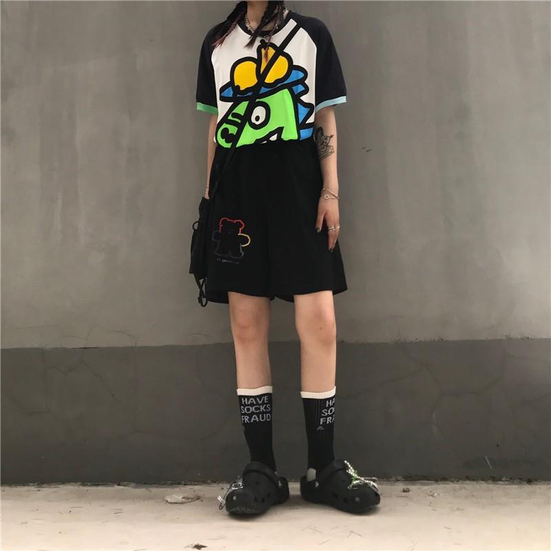 Quần short thun UNISEX nam nữ QS18