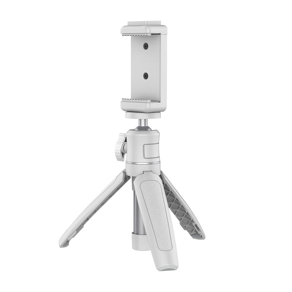 Ulanzi MT-08 Chân máy ảnh DSLR dành cho điện thoại thông minh mini cho Sony ZV1 Chân đế gắn giày lạnh Canon M50 cho đèn LED Micrô Vlog Bộ chân máy Màu sắc: Cam