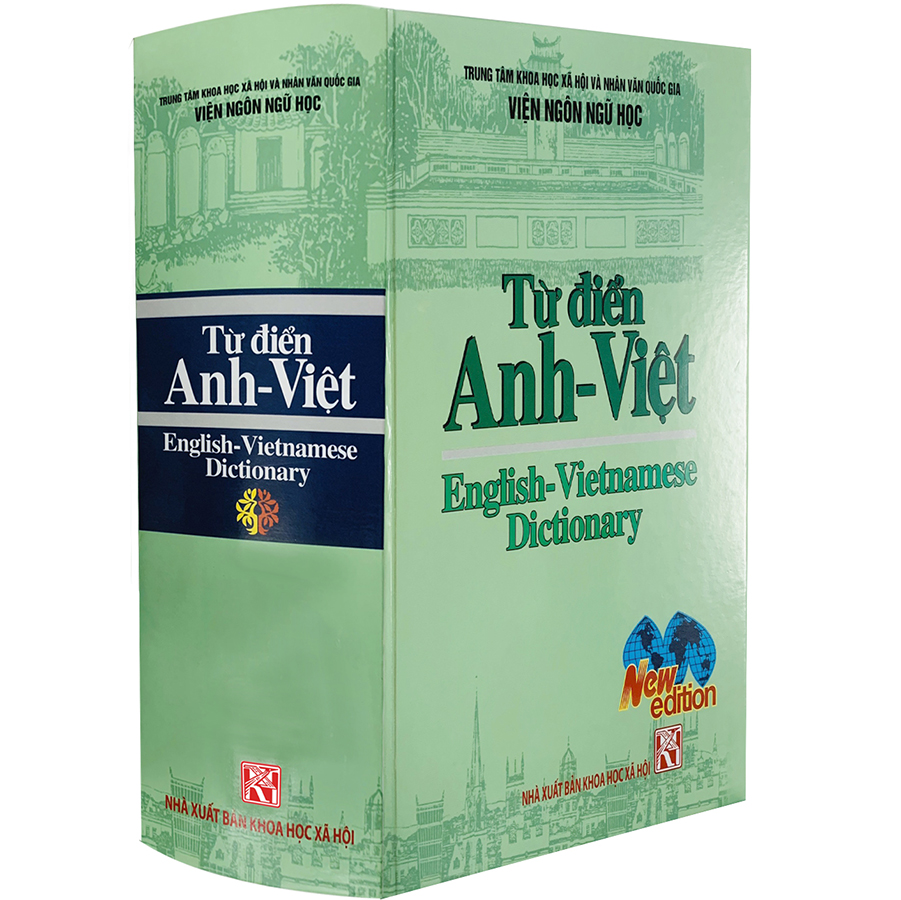 Từ Điển Anh - Việt 342000 Mục Từ (English - Vietnamese Dictionnary)(New Edition 2020)