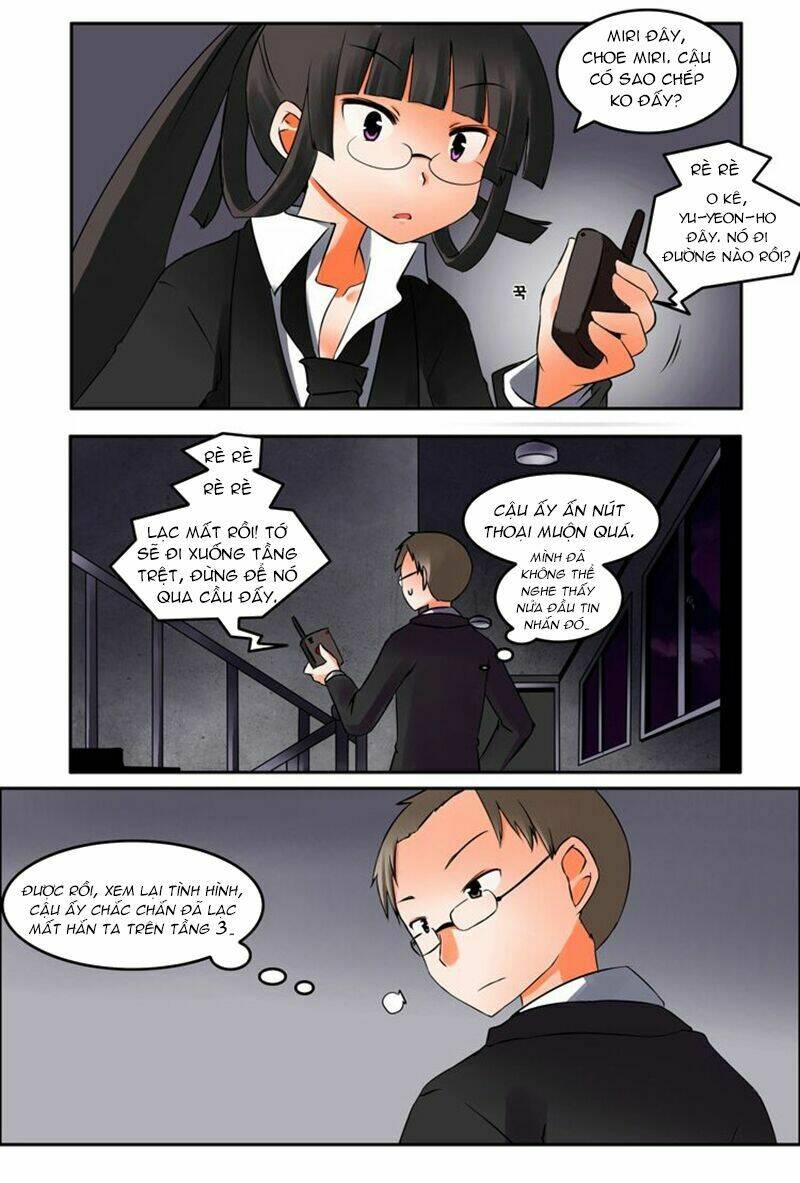 haunted school - ngôi trường ma ám chapter 1 14